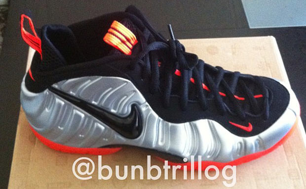 nike air foamposite pro bright crimson