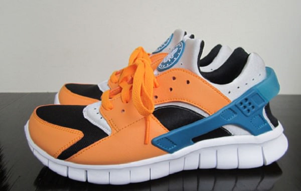 Nike Huarache Free Run "Industrial Orange"