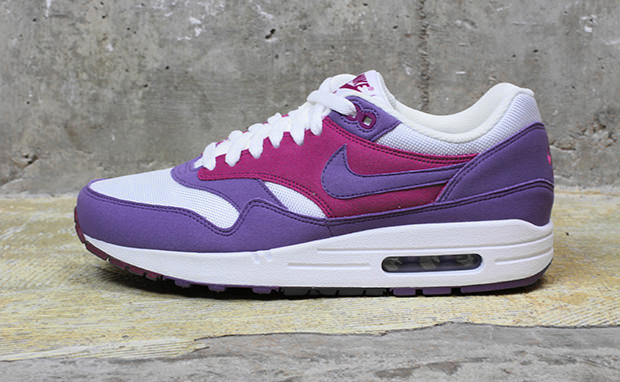 Nike WMNS Air Max 1 Purple Earth/Rave Pink