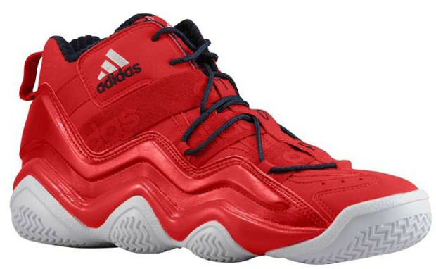 adidas Top Ten 2000 "Light Scarlet"