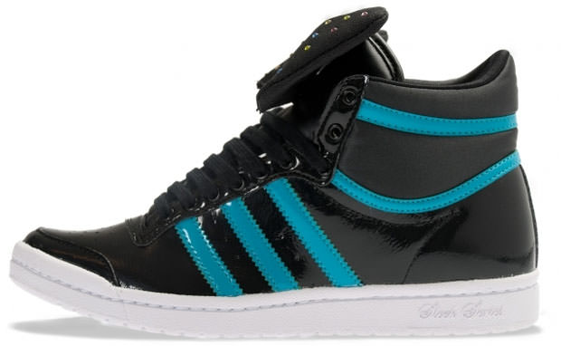 Perversión Final Exclusivo adidas Top Ten Hi Sleek Bow Black/Lab Green | Nice Kicks