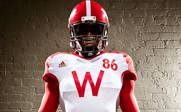 adidas & Wisconsin Unveil New TECHFIT Football Uniforms