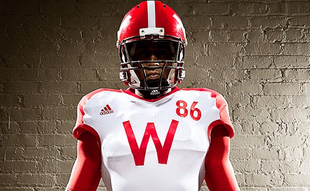 adidas & Wisconsin Unveil New TECHFIT Football Uniforms