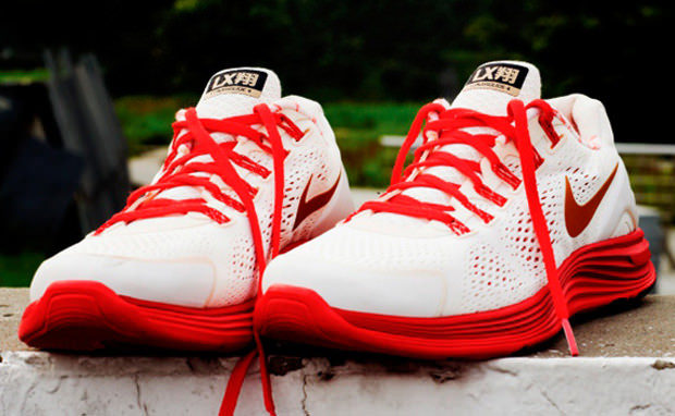 Liu Xiang x Nike LunarGlide+ 4