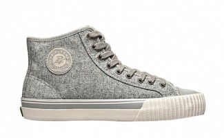 PF Flyers Men's Center Lo Sneaker – Mc2002bl, Canvas Basketball-Inspired Classic, Posture Foundation Insole