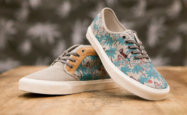 Vans CA "Aloha Camo" Pack