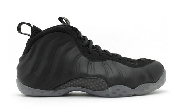 Nike Air Foamposite One Black/Stealth