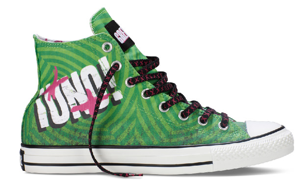 Green day converse sneakers on sale