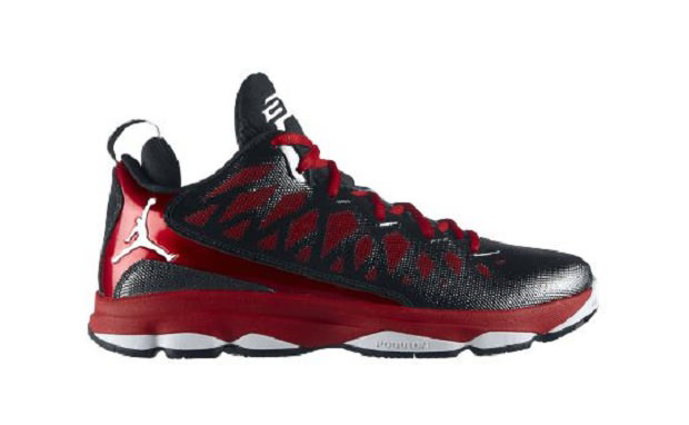 Jordan CP3.VI Black White Gym Red Nice Kicks