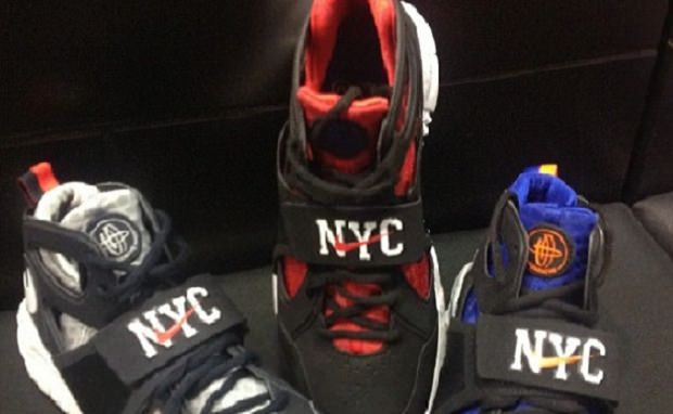 Nike Zoom Huarache TR NYC Pack Nice Kicks