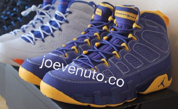 Air Jordan 9 "Calvin Bailey"