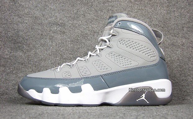 jordan 9s gray