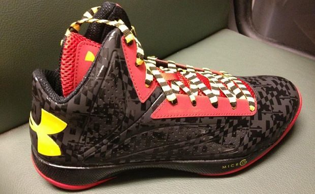 Under Armour Micro G Torch Maryland Terrapins PE