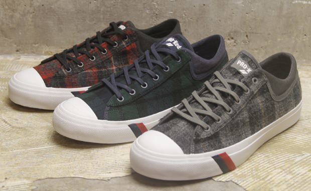 Woolrich x PRO-Keds Royal Master Collection