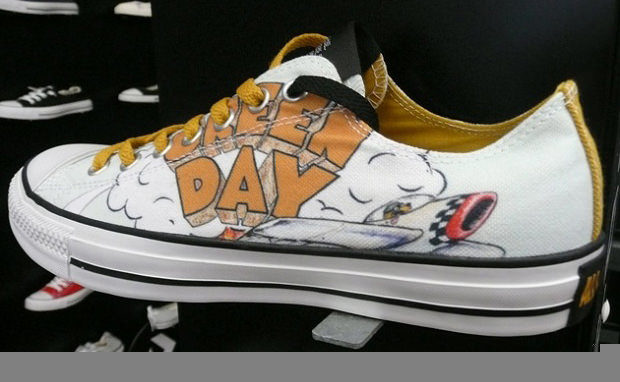Green Day x Converse Chuck Taylor ?Dookie?
