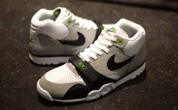 nike air trainer 1 chlorophyll for sale
