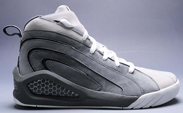 Reebok Shaqnosis 2012 Grey Suede Unreleased Sample Nice Kicks