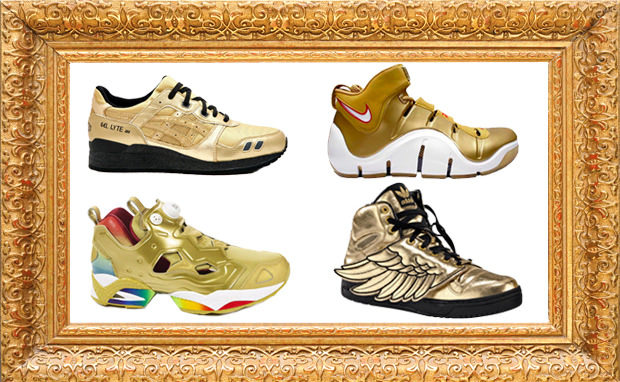 Gold Status: The 24 Best Gold Sneakers of All-Time