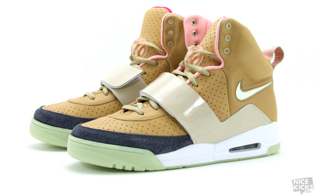 Kanye Reveals Original Concept Behind green Nike Air Yeezy