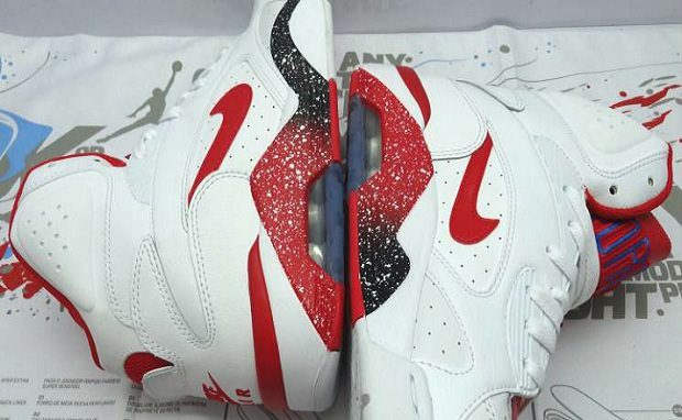 Nike Air Force 180 High White/Red