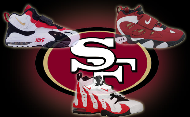 san francisco 49ers shoes nike