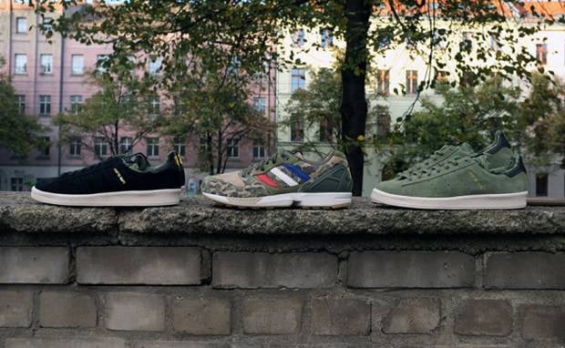 BAPE x Undefeated x adidas Collection