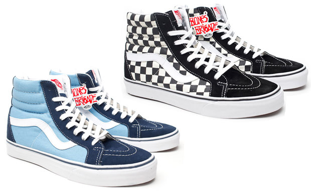 Bones Brigade x Vans Sk8 Hi Reissue Nice Kicks