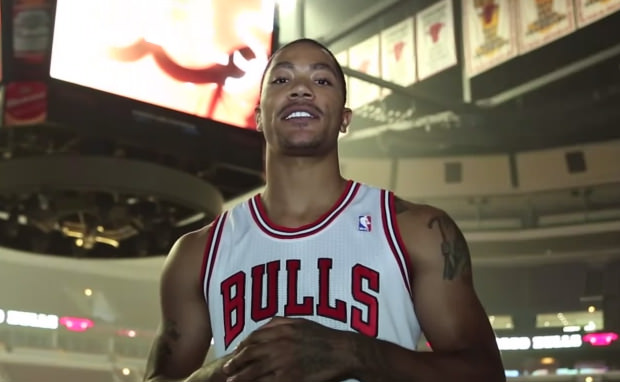 Derrick rose adidas commercial sale