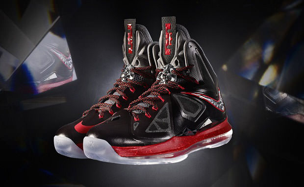 Nike LeBron X+ "Pressure"