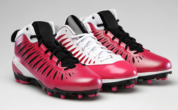 Jordan Super.Fly Cleats "Breast Cancer Awareness" Collection
