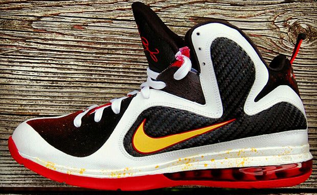 Nike LeBron 9 "MVP A-Like" Custom