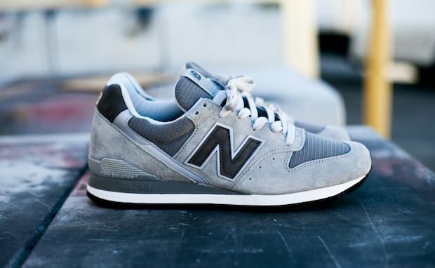 New Balance 996 Grey/Blue