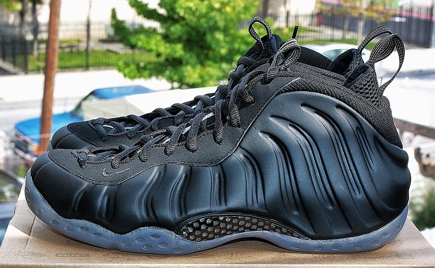 foamposite one stealth