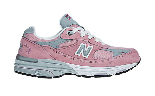 new balance 993 breast cancer