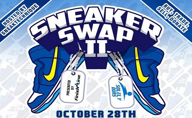 Kicks for Africa Sneaker Swap at UConn