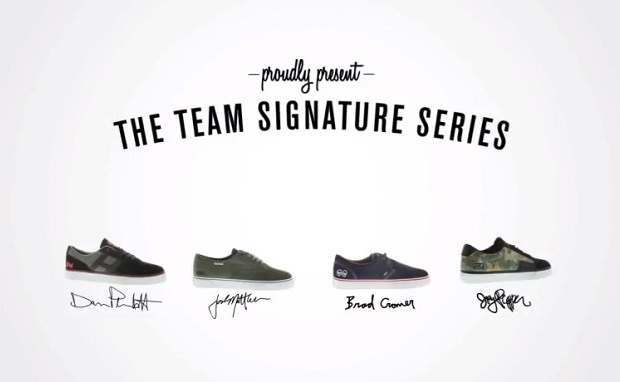 HUF Announces Team Signature Colorway Series