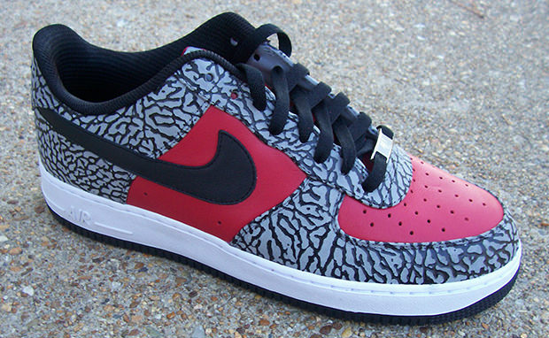 nike air force one custom supreme