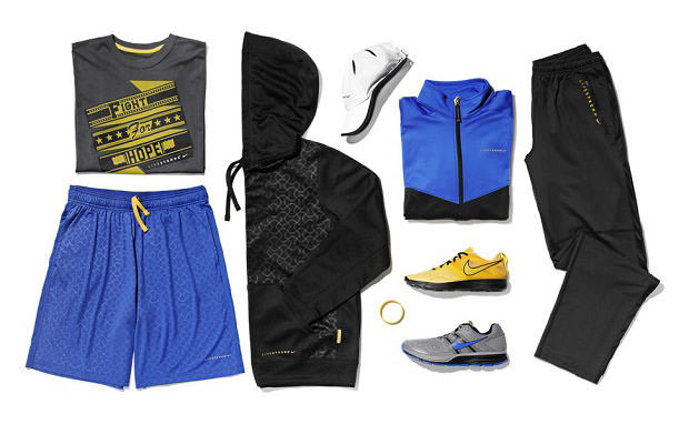 Nike Introduces Holiday 2012 LIVESTRONG Collection