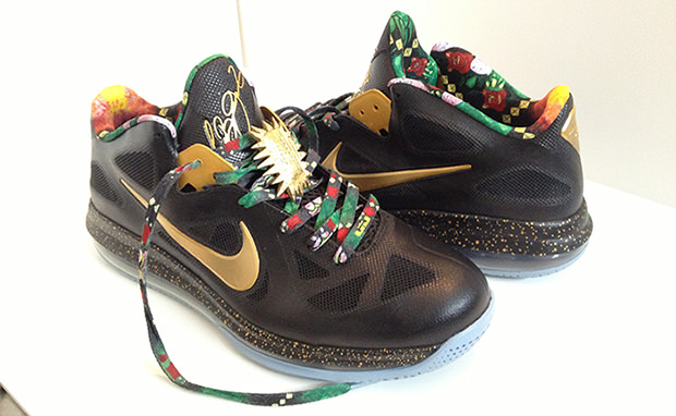 Nike LeBron 9 Low Watch the Throne Custom