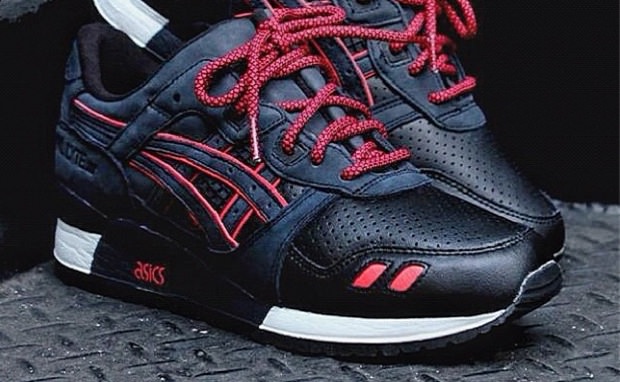 Ronnie Fieg x ASICS Gel Lyte III "Total Eclipse"