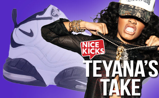 Teyana's Take: Nike Air Max Sensation