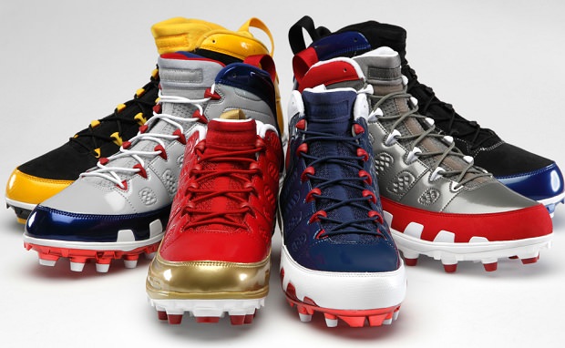 Team Jordan Members Turn Back The Clock With Retro Cleats