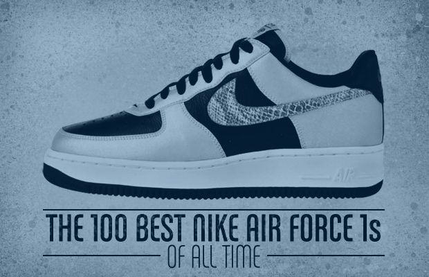 best nike af1 collabs