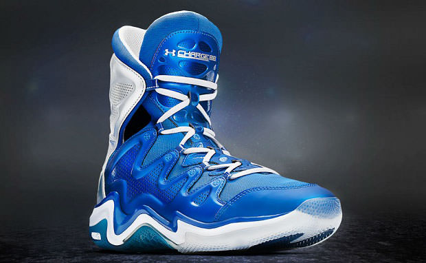 Under Armour Micro G Charge BB "Emperial Blue"