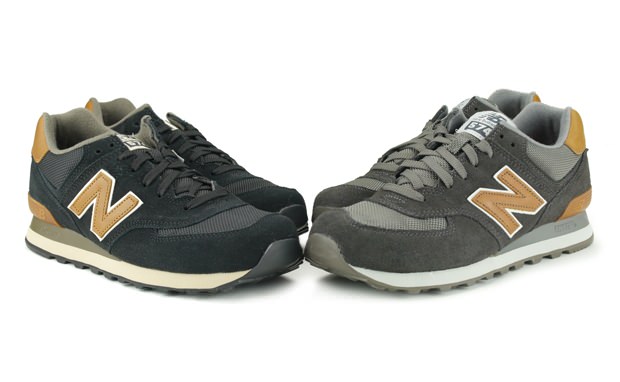 New Balance 574 "Leather & Suede" Pack