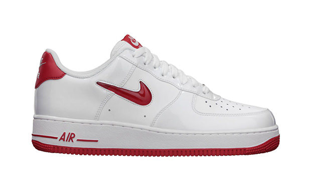 air force 1 jewel red