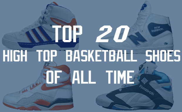 top 20 sneakers of all time