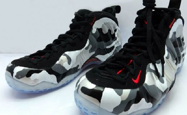 Nike Air Foamposite One ?Fighter Jet?