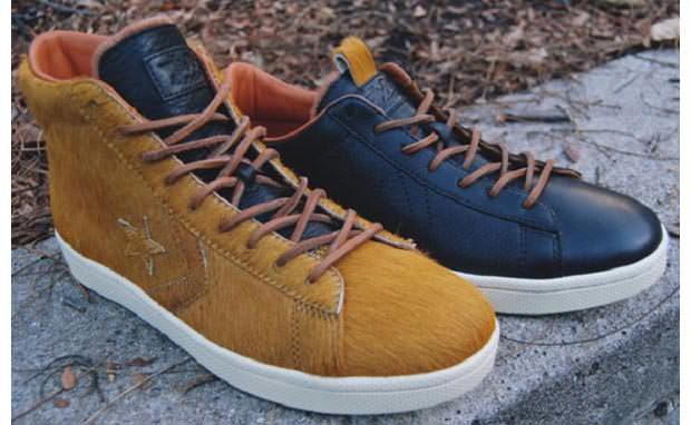 Bodega X Converse First String Pro Leather "Ride or Die" Pack