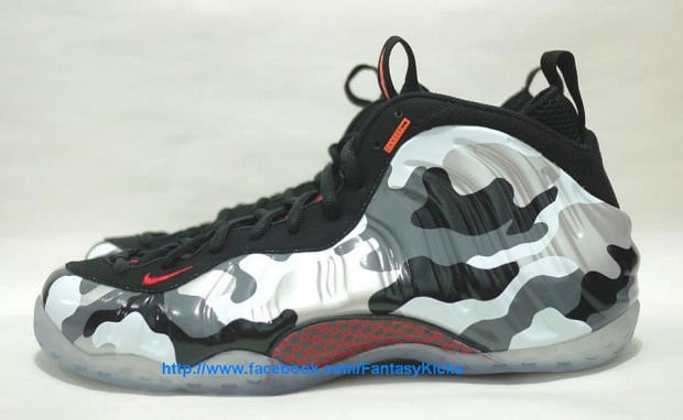 Nike Air Foamposite One "Fighter Jet"